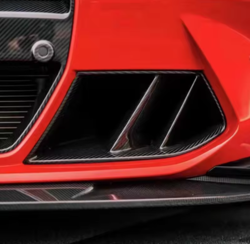 R44 Style Carbon Fiber Air Ducts - BMW G80 M3 & G82 / G83 M4 BM Plugs