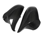Carbon Fiber Mirror Cap Set - BMW F80 M3, F82/F83 M4, & F87 M2C BM Plugs