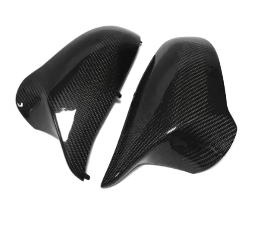 Carbon Fiber Mirror Cap Set - BMW F80 M3, F82/F83 M4, & F87 M2C BM Plugs