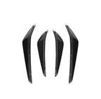 G8X M3 M4 Carbon Fiber Front Canards BM Plugs