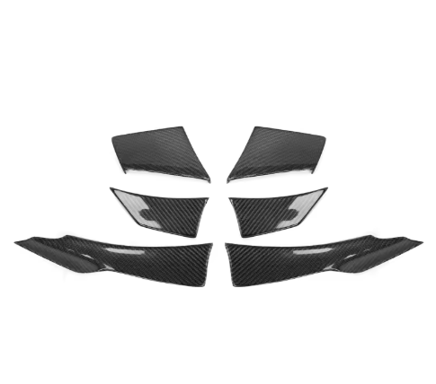MAD Style Carbon Fiber Front Canards - BMW F80 M3 & F82 / F83 M4 BM Plugs