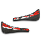 Carbon Fiber Front Splash Guards - BMW F80 M3 & F82 / F83 M4 BM Plugs