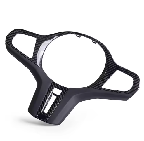 Carbon Fiber Steering Wheel Trim - BMW G Chassis BM Plugs