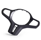 Carbon Fiber Steering Wheel Trim - BMW G Chassis BM Plugs