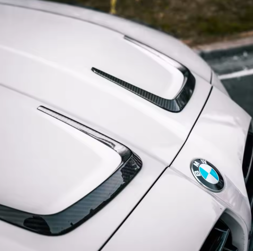 Carbon Fiber Hood Trim - BMW G80 M3 & G82/G83 M4 BM Plugs