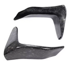 MP Style Forged Carbon Front Lower Splitters - BMW F80 M3 & F82 / F83 M4 BM Plugs