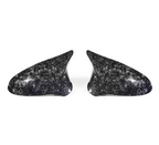Forged Carbon Fiber Mirror Cap Set - BMW F80 M3, F82 / F83 M4, & F87 M2C BM Plugs