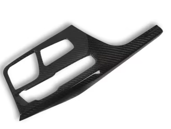 Carbon Fiber Gear Shifter Panel Trim - BMW F90 M5 & G30 5 Series BM Plugs