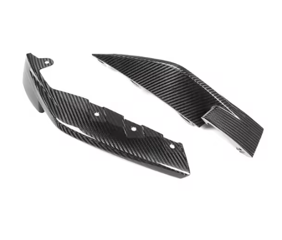 Carbon Fiber Front Lower Splitter - BMW G80 M3 & G82/G83 M4 BM Plugs