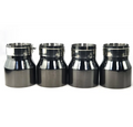 Stainless Steel Exhaust Tip Set - BMW F80 M3, F82/F83 M4 & F87 M2 BM Plugs