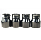 Stainless Steel Exhaust Tip Set - BMW F80 M3, F82/F83 M4 & F87 M2 BM Plugs