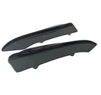Carbon Fiber Rear Canard Splitters - BMW E92 M3 BM Plugs