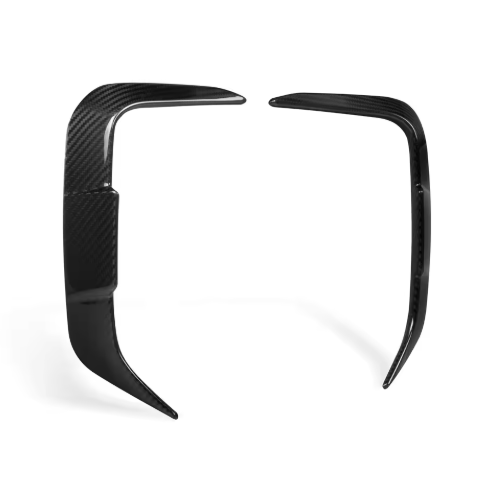 SQ Style Carbon Fiber Rear Side Canards - BMW F97 X3M LCI BM Plugs