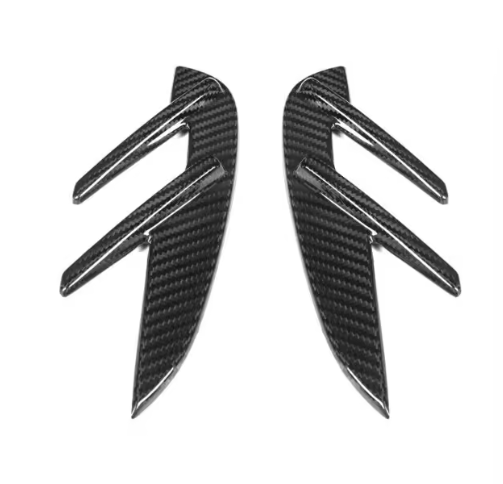 Carbon Fiber Fender Vent Trim Set - BMW G80 M3 & G82 / G83 M4 BM Plugs
