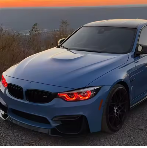 Red DRL LED Module Set - BMW F90 M5 & G30 5 Series (Pre-LCI) BM Plugs