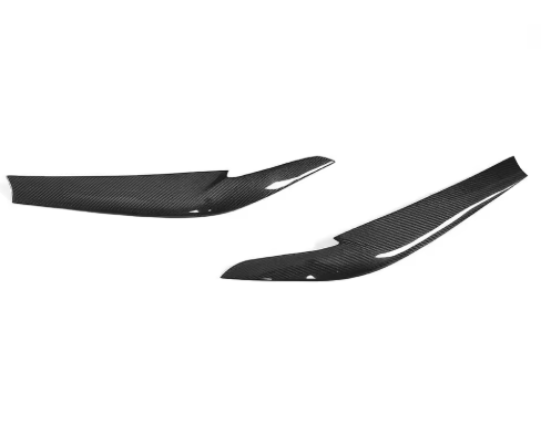 Carbon Fiber Eyelid Headlight Trim - BMW F90 M5 BM Plugs
