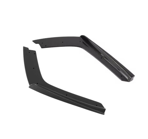 MP Style Carbon Fiber Rear Canard Splitters - BMW F80 M3 & F82 / F83 M4 BM Plugs