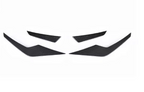 SQ Style Carbon Fiber Front Canards - BMW G90/G99 M5 BM Plugs
