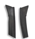 V Style Carbon Fiber Front Canards - BMW E92 / E93 M3 BM Plugs