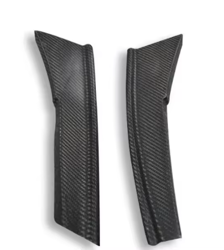 V Style Carbon Fiber Front Canards - BMW E92 / E93 M3 BM Plugs