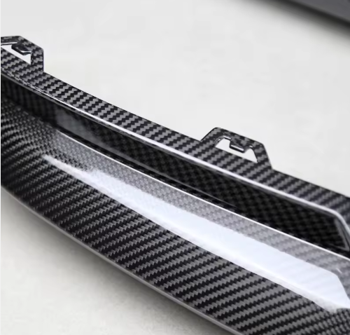 BMW G8X M3/M4 Carbon Fiber Rear Canard Splitters BM Plugs