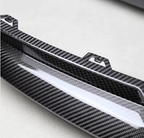 BMW G8X M3/M4 Carbon Fiber Rear Canard Splitters BM Plugs