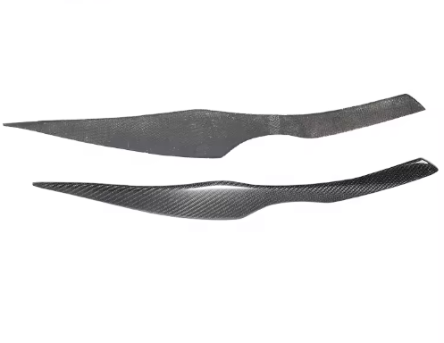 Carbon Fiber Eyelid Headlight Trim - BMW E90 M3 & 3 Series BM Plugs