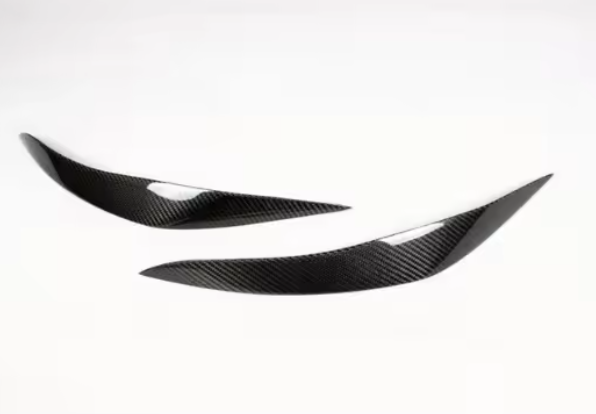 Carbon Fiber Eyelid Headlight Trim - BMW F87 M2 & F22 / F23 2 Series BM Plugs