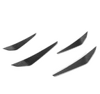 G8X M3 M4 Carbon Fiber Front Canards BM Plugs