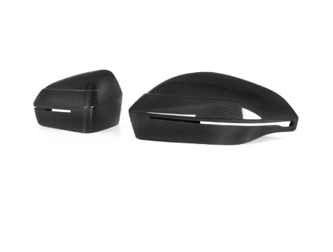 OEM Style Carbon Fiber Mirror Cap Set - BMW G90/G99 M5 BM Plugs