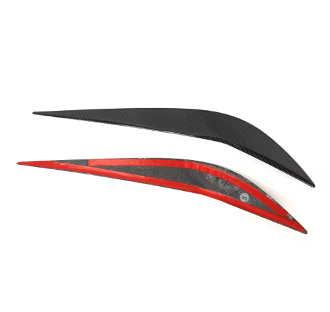 Carbon Fiber Eyelid Headlight Trim - BMW F80 M3 & F82 / F83 M4 BM Plugs