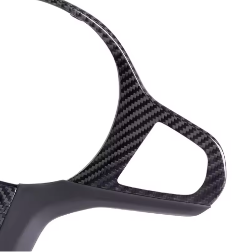 Carbon Fiber Steering Wheel Trim - BMW G Chassis BM Plugs
