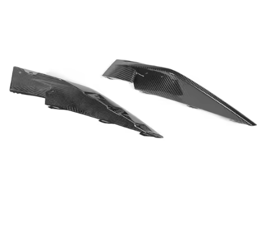 Carbon Fiber Front Lower Splitter - BMW G80 M3 & G82/G83 M4 BM Plugs