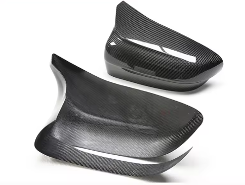 Carbon Fiber Mirror Cap Set - BMW F90 M5 & M8 BM Plugs
