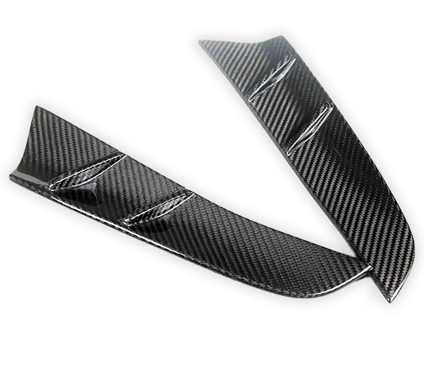 CSL Style Carbon Fiber Front Fender Trim Set - BMW G80 M3 & G82/G83 M4 BM Plugs