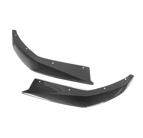 MHC Style Carbon Fiber Rear Splitters - BMW G80 M3 & G82/G83 M4 BM Plugs