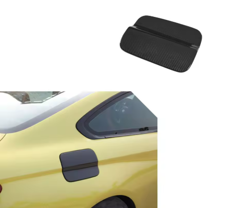 Carbon Fiber Fuel Tank Cover - BMW F82 / F83 M4 BM Plugs
