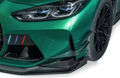 KB Style Carbon Fiber Front Canards - BMW G80 M3 & G82/G83 M4 BM Plugs