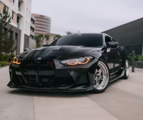 Amber DRL LED Module Set - BMW G80 M3 & G82/G83 M4 BM Plugs