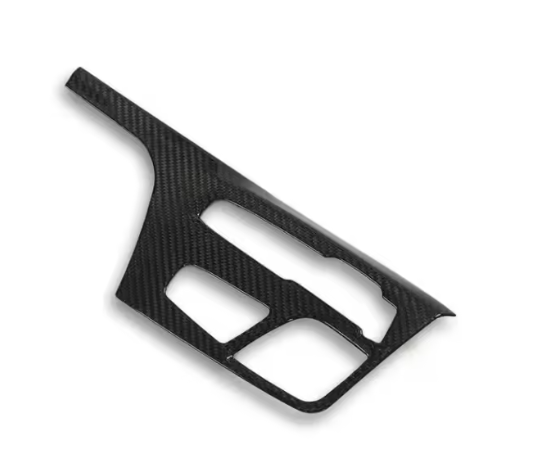 Carbon Fiber Gear Shifter Panel Trim - BMW F90 M5 & G30 5 Series BM Plugs