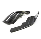 MP Style Carbon Fiber Front Splitters - BMW F87 M2 & M2C BM Plugs