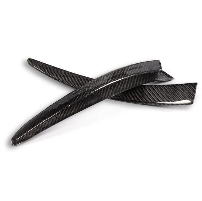 Carbon Fiber Front Canards - BMW F80 M3 & F82 / F83 M4 BM Plugs