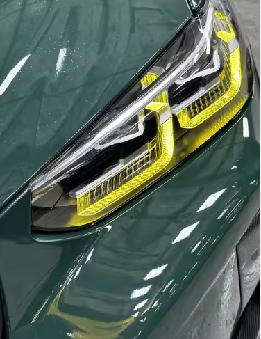 CSL Yellow Headlight DRL Module - BMW F97 X3M, F98 X4M, G01 X3 & G02 X4 BM Plugs