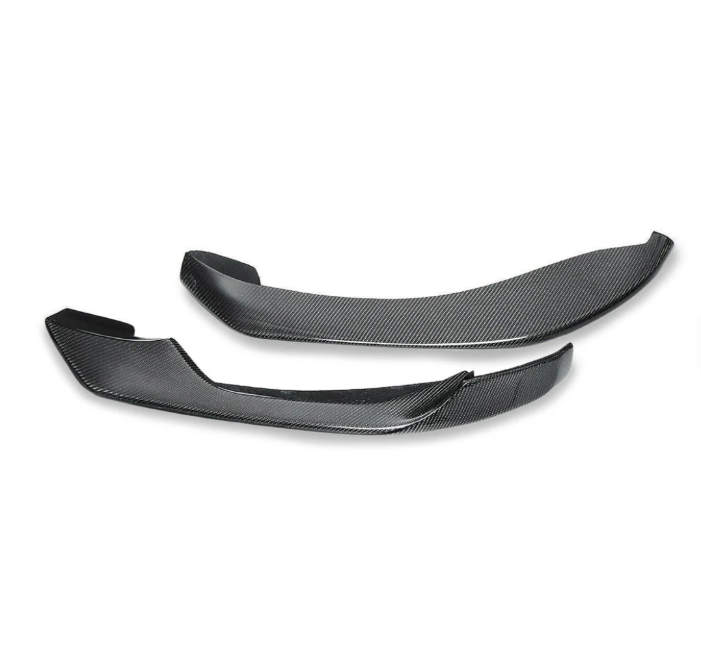 AC Style Carbon Fiber Front Splitters - BMW F80 M3 & F82 M4 BM Plugs