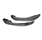 AC Style Carbon Fiber Front Splitters - BMW F80 M3 & F82 M4 BM Plugs
