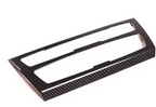 Carbon Fiber AC Center Console Trim - BMW F Chassis BM Plugs