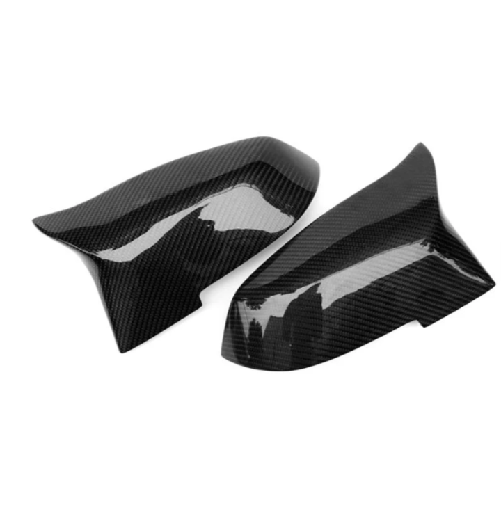 OG M Style Carbon Fiber Mirror Cap Set - BMW F30 3 Series | F32 4 Series | F22 2 Series BM Plugs