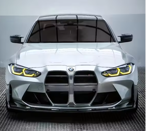 CSL Yellow DRL LED Module Set - BMW G80 M3 & G82/G83 M4 BM Plugs