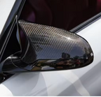 Carbon Fiber Mirror Cap Set - BMW F80 M3, F82/F83 M4, & F87 M2C BM Plugs