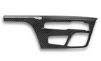 Carbon Fiber Gear Shifter Panel Trim - BMW F90 M5 & G30 5 Series BM Plugs